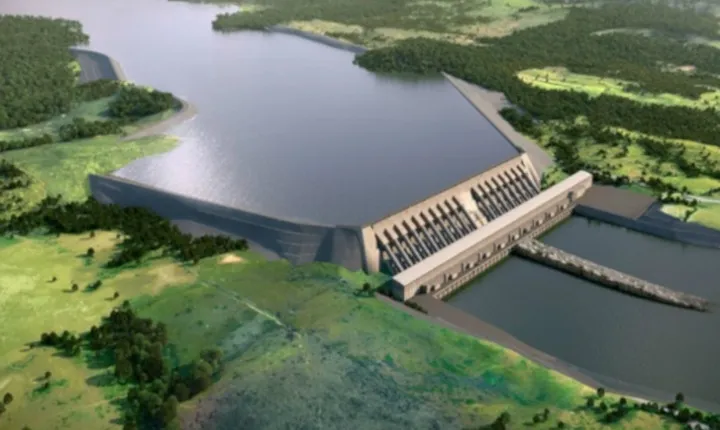 Installation of seals for dams