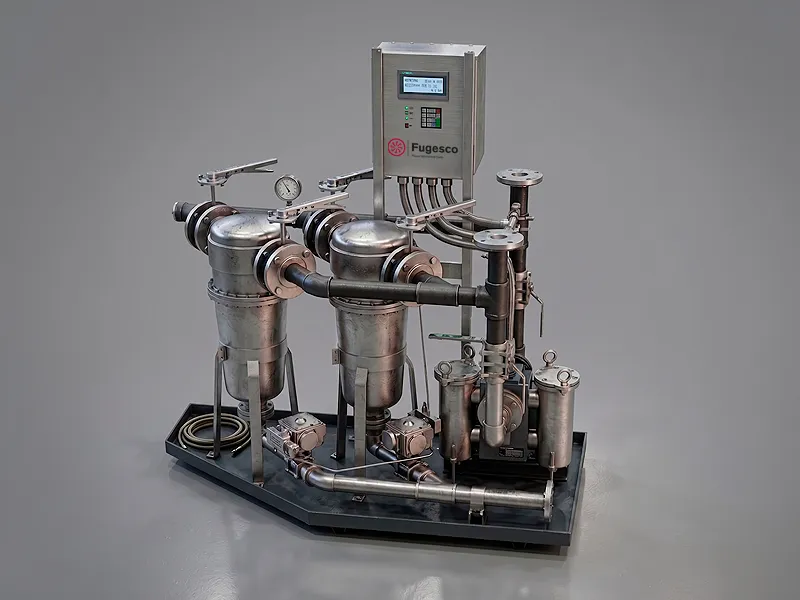 High Efficiency Filtration System