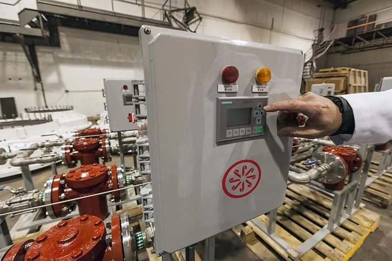 High Efficiency Filtration System